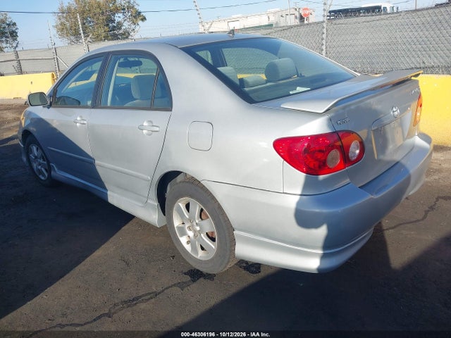 2008 Toyota Corolla S მანქანა იყიდება აუქციონზე, vin: 1NXBR30E38Z004961, აუქციონის ნომერი: 46306196