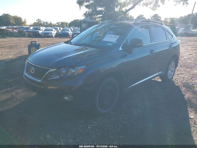 2010 Lexus Rx 450h მანქანა იყიდება აუქციონზე, vin: JTJBC1BA4A2400920, აუქციონის ნომერი: 46306198