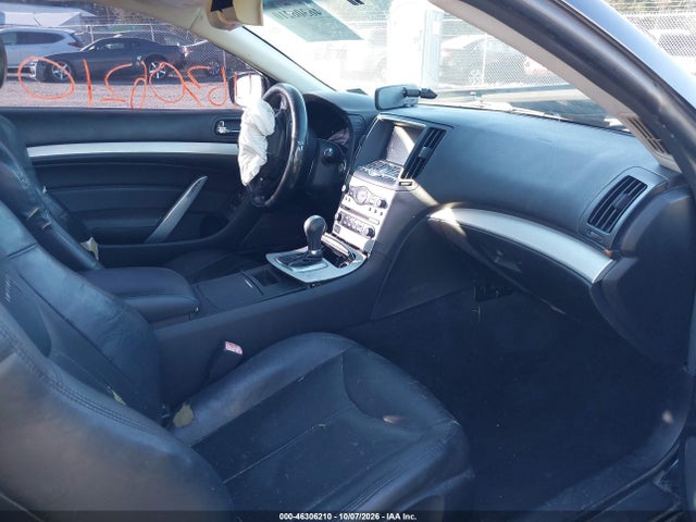 2009 Infiniti G37 მანქანა იყიდება აუქციონზე, vin: JNKCV64E09M601291, აუქციონის ნომერი: 46306210