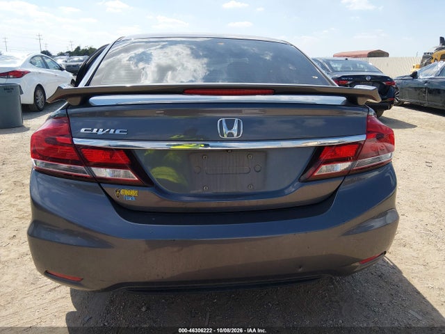 Aukcja sprzedaży 2015 Honda Civic Ex-l, vin: 2HGFB2F98FH557217, numer aukcji: 46306222