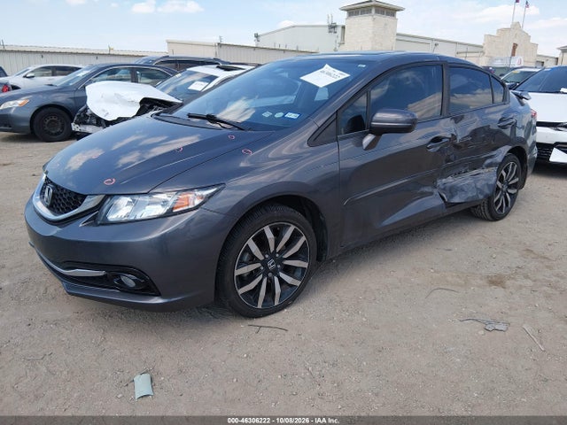 Aukcja sprzedaży 2015 Honda Civic Ex-l, vin: 2HGFB2F98FH557217, numer aukcji: 46306222