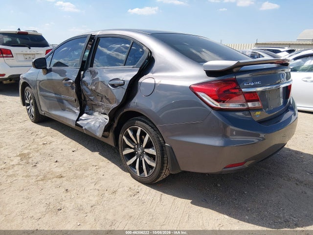 Aukcja sprzedaży 2015 Honda Civic Ex-l, vin: 2HGFB2F98FH557217, numer aukcji: 46306222