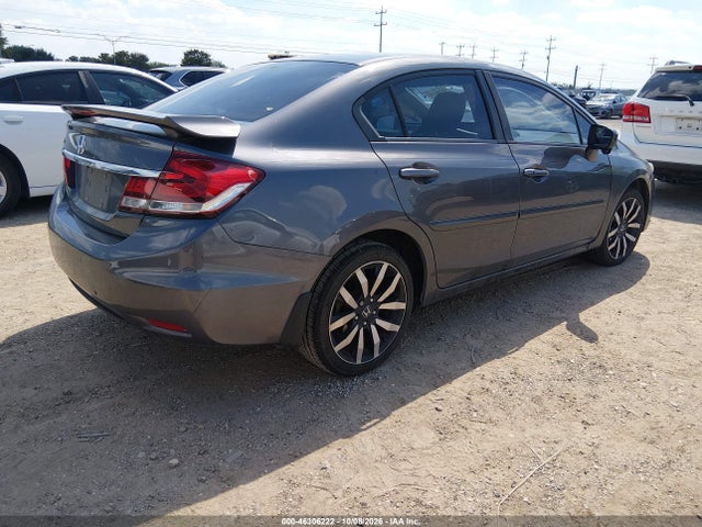 Aukcja sprzedaży 2015 Honda Civic Ex-l, vin: 2HGFB2F98FH557217, numer aukcji: 46306222