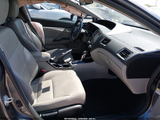 Aukcja sprzedaży 2015 Honda Civic Ex-l, vin: 2HGFB2F98FH557217, numer aukcji: 46306222