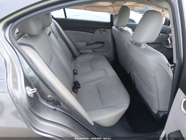 Aukcja sprzedaży 2015 Honda Civic Ex-l, vin: 2HGFB2F98FH557217, numer aukcji: 46306222