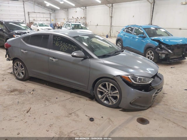 Продаж на аукціоні авто 2017 Hyundai Elantra Limited, vin: KMHD84LF9HU291146, номер лоту: 46306225