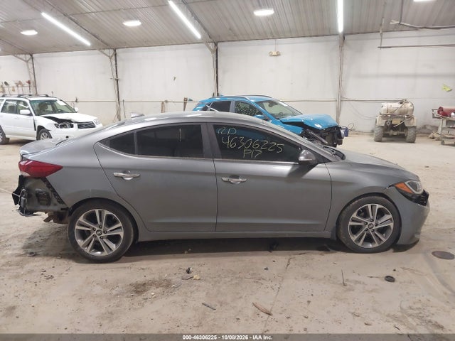Aukcja sprzedaży 2017 Hyundai Elantra Limited, vin: KMHD84LF9HU291146, numer aukcji: 46306225