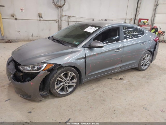 Aukcja sprzedaży 2017 Hyundai Elantra Limited, vin: KMHD84LF9HU291146, numer aukcji: 46306225