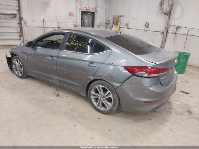 Aukcja sprzedaży 2017 Hyundai Elantra Limited, vin: KMHD84LF9HU291146, numer aukcji: 46306225