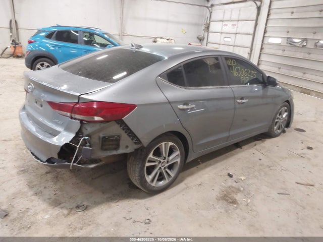 Aukcja sprzedaży 2017 Hyundai Elantra Limited, vin: KMHD84LF9HU291146, numer aukcji: 46306225