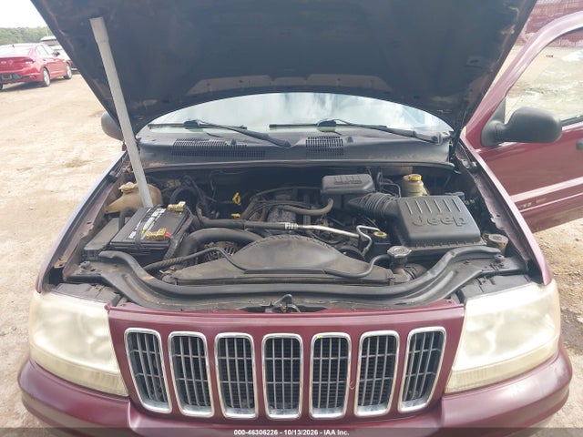 Продаж на аукціоні авто 2002 Jeep Grand Cherokee Laredo, vin: 1J4GX48S02C330188, номер лоту: 46306226