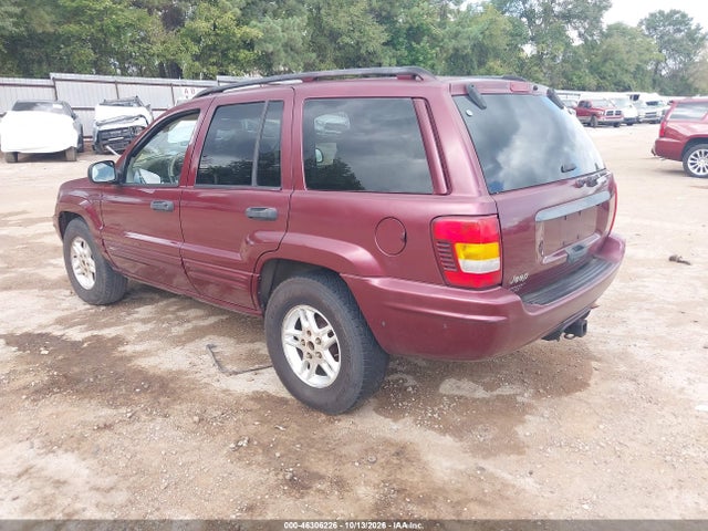 Продаж на аукціоні авто 2002 Jeep Grand Cherokee Laredo, vin: 1J4GX48S02C330188, номер лоту: 46306226