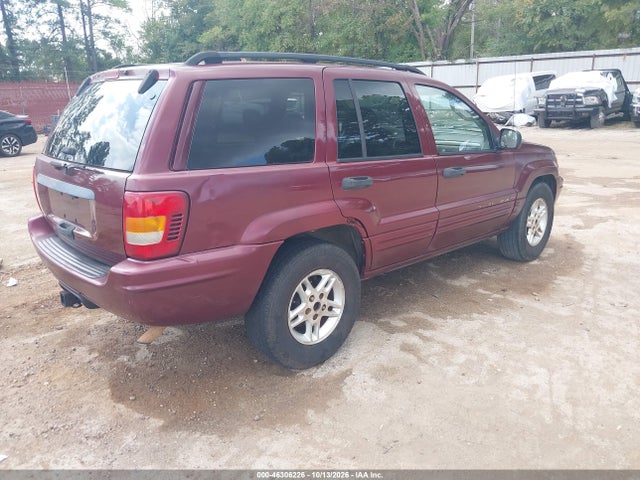Продаж на аукціоні авто 2002 Jeep Grand Cherokee Laredo, vin: 1J4GX48S02C330188, номер лоту: 46306226