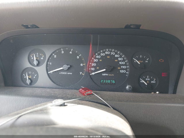 Продаж на аукціоні авто 2002 Jeep Grand Cherokee Laredo, vin: 1J4GX48S02C330188, номер лоту: 46306226