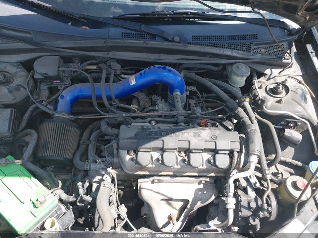 2003 Honda Civic Lx მანქანა იყიდება აუქციონზე, vin: 1HGES16593L035343, აუქციონის ნომერი: 46306241