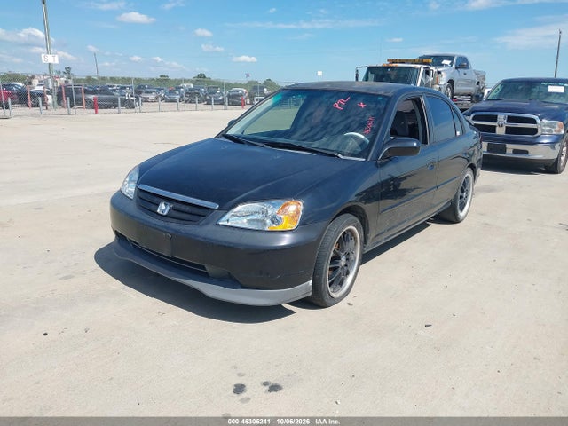 2003 Honda Civic Lx მანქანა იყიდება აუქციონზე, vin: 1HGES16593L035343, აუქციონის ნომერი: 46306241