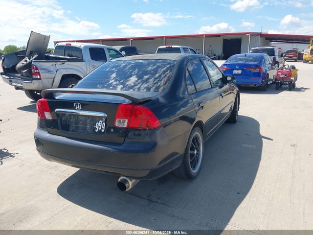 2003 Honda Civic Lx მანქანა იყიდება აუქციონზე, vin: 1HGES16593L035343, აუქციონის ნომერი: 46306241