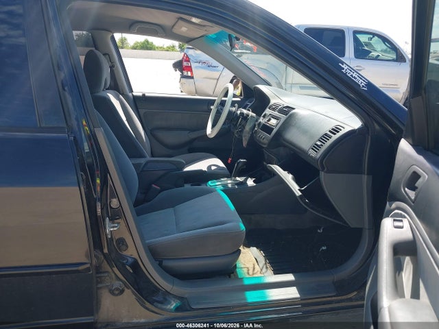 2003 Honda Civic Lx მანქანა იყიდება აუქციონზე, vin: 1HGES16593L035343, აუქციონის ნომერი: 46306241