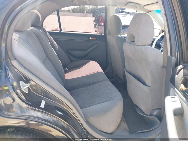 2003 Honda Civic Lx მანქანა იყიდება აუქციონზე, vin: 1HGES16593L035343, აუქციონის ნომერი: 46306241