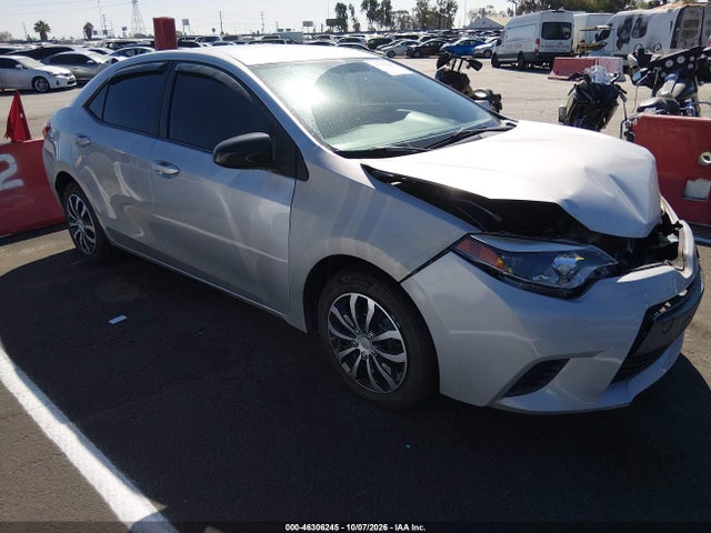 Toyota COROLLA LE 2014 5YFBURHE1EP076017 главное изображение