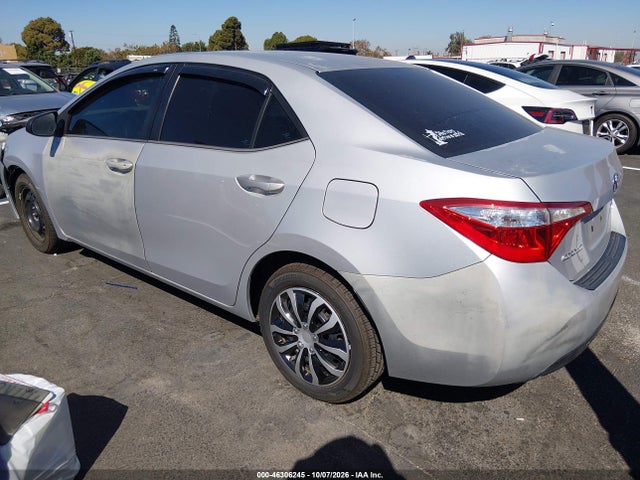 Toyota COROLLA LE 2014 5YFBURHE1EP076017 Image 3