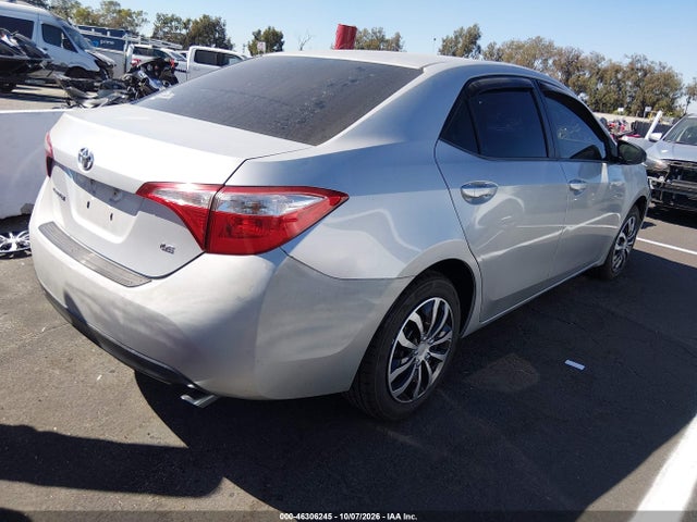 Toyota COROLLA LE 2014 5YFBURHE1EP076017 Image 4
