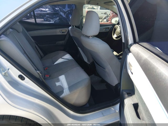 Toyota COROLLA LE 2014 5YFBURHE1EP076017 Image 8