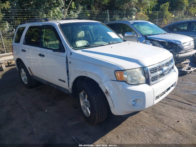 Продажа на аукционе авто 2008 Ford Escape Xlt, vin: 1FMCU03148KB93707, номер лота: 46306254