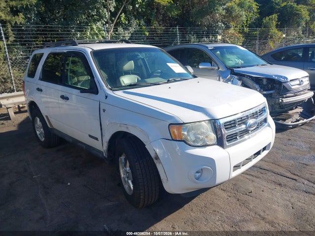 Продаж на аукціоні авто 2008 Ford Escape Xlt, vin: 1FMCU03148KB93707, номер лоту: 46306254