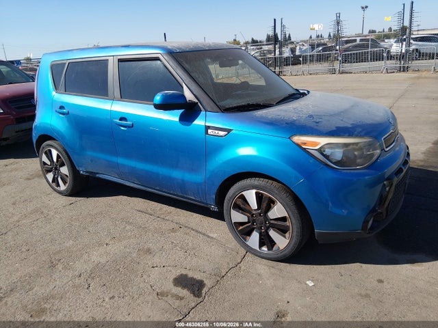 2016 Kia Soul + მანქანა იყიდება აუქციონზე, vin: KNDJP3A55G7299188, აუქციონის ნომერი: 46306255