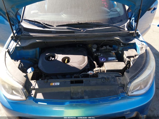 2016 Kia Soul + მანქანა იყიდება აუქციონზე, vin: KNDJP3A55G7299188, აუქციონის ნომერი: 46306255