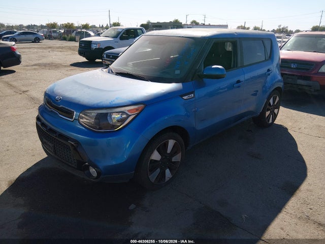 2016 Kia Soul + მანქანა იყიდება აუქციონზე, vin: KNDJP3A55G7299188, აუქციონის ნომერი: 46306255