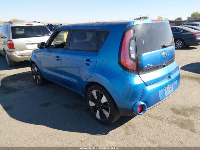 2016 Kia Soul + მანქანა იყიდება აუქციონზე, vin: KNDJP3A55G7299188, აუქციონის ნომერი: 46306255