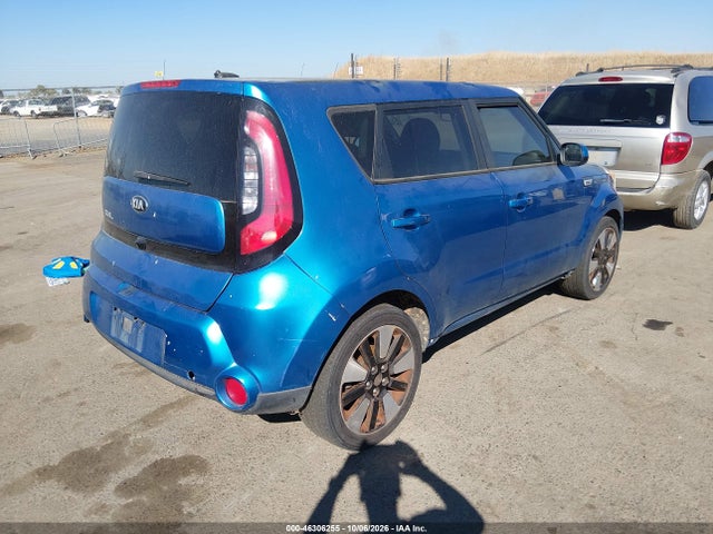 2016 Kia Soul + მანქანა იყიდება აუქციონზე, vin: KNDJP3A55G7299188, აუქციონის ნომერი: 46306255