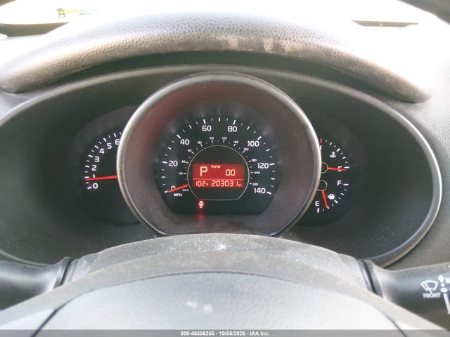 2016 Kia Soul + მანქანა იყიდება აუქციონზე, vin: KNDJP3A55G7299188, აუქციონის ნომერი: 46306255