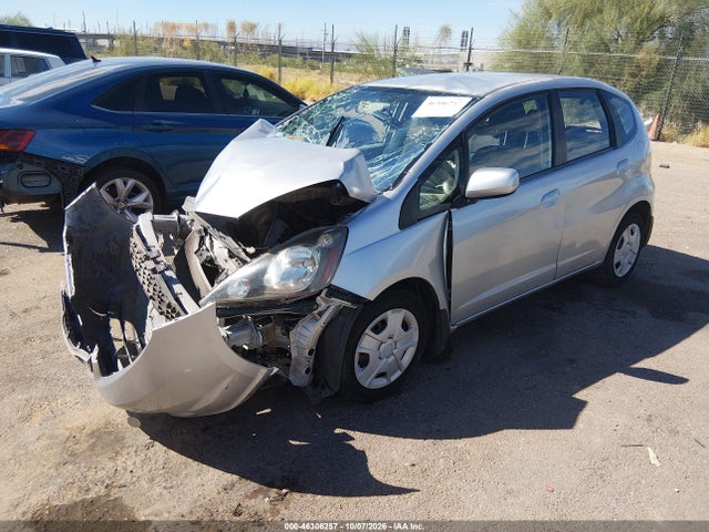 46306257 :رقم المزاد ، JHMGE8H34CS004458 vin ، 2012 Honda Fit مزاد بيع