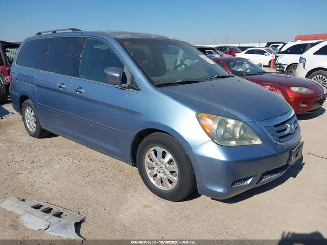 Auction sale of the 2008 Honda Odyssey Ex-l, vin: 5FNRL38798B037319, lot number: 46306258