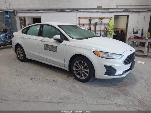 Продажа на аукционе авто 2019 Ford Fusion Se, vin: 3FA6P0HD4KR279345, номер лота: 46306291