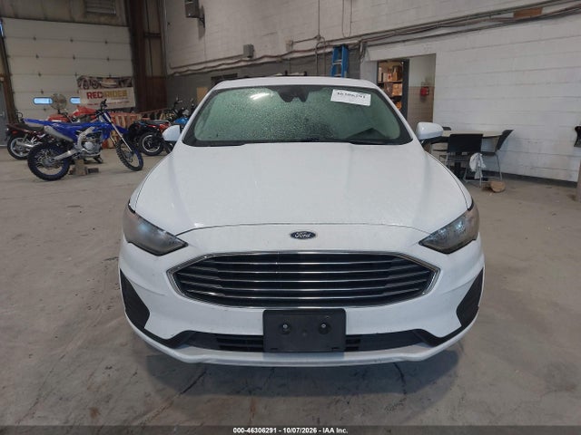 Продажа на аукционе авто 2019 Ford Fusion Se, vin: 3FA6P0HD4KR279345, номер лота: 46306291