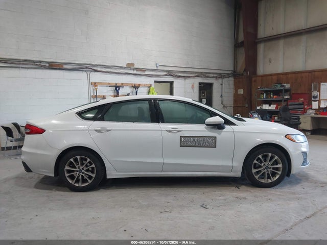 Продажа на аукционе авто 2019 Ford Fusion Se, vin: 3FA6P0HD4KR279345, номер лота: 46306291