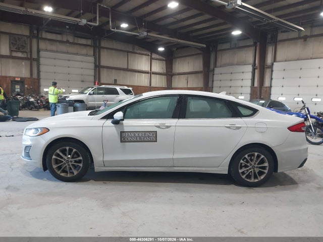 Продажа на аукционе авто 2019 Ford Fusion Se, vin: 3FA6P0HD4KR279345, номер лота: 46306291