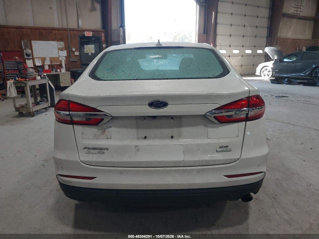 Продажа на аукционе авто 2019 Ford Fusion Se, vin: 3FA6P0HD4KR279345, номер лота: 46306291