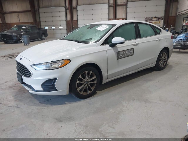 Продажа на аукционе авто 2019 Ford Fusion Se, vin: 3FA6P0HD4KR279345, номер лота: 46306291