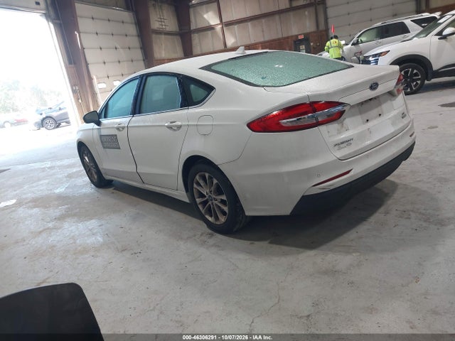 Продажа на аукционе авто 2019 Ford Fusion Se, vin: 3FA6P0HD4KR279345, номер лота: 46306291