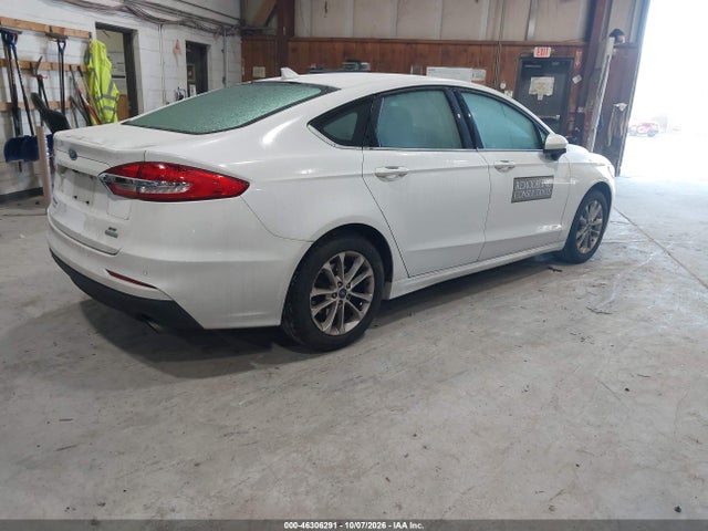 Продажа на аукционе авто 2019 Ford Fusion Se, vin: 3FA6P0HD4KR279345, номер лота: 46306291