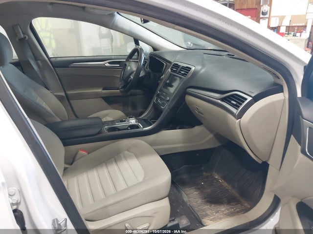 Продажа на аукционе авто 2019 Ford Fusion Se, vin: 3FA6P0HD4KR279345, номер лота: 46306291