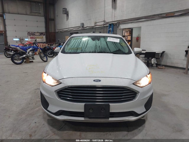 Продажа на аукционе авто 2019 Ford Fusion Se, vin: 3FA6P0HD4KR279345, номер лота: 46306291