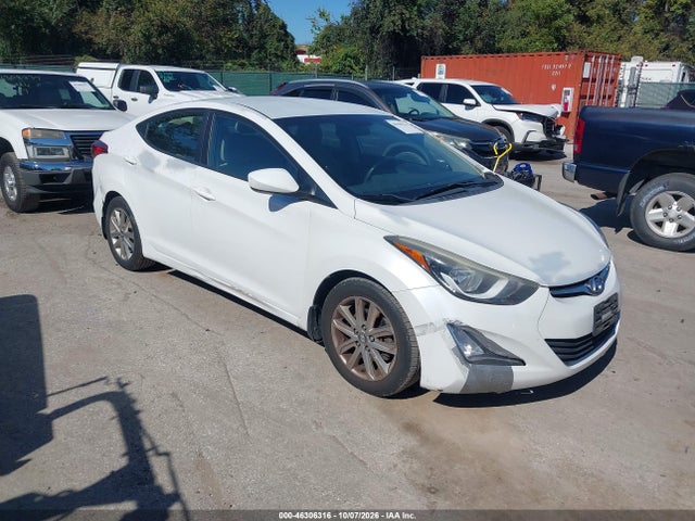 Продаж на аукціоні авто 2015 Hyundai Elantra Se, vin: 5NPDH4AE9FH576032, номер лоту: 46306316