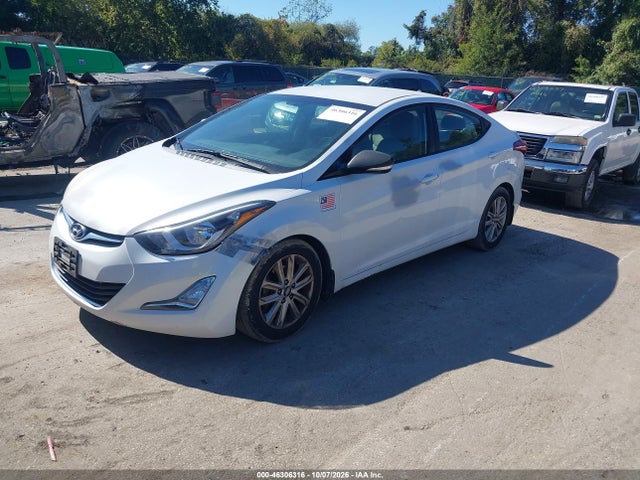 Продаж на аукціоні авто 2015 Hyundai Elantra Se, vin: 5NPDH4AE9FH576032, номер лоту: 46306316