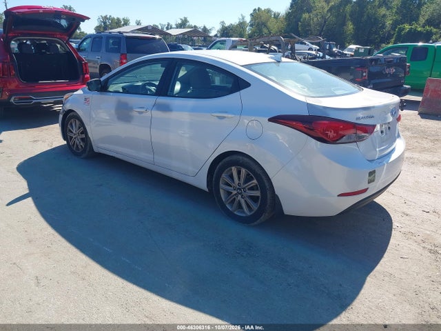 Продаж на аукціоні авто 2015 Hyundai Elantra Se, vin: 5NPDH4AE9FH576032, номер лоту: 46306316